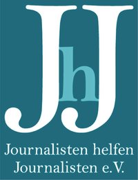 Logo Journalisten helfen Journalisten