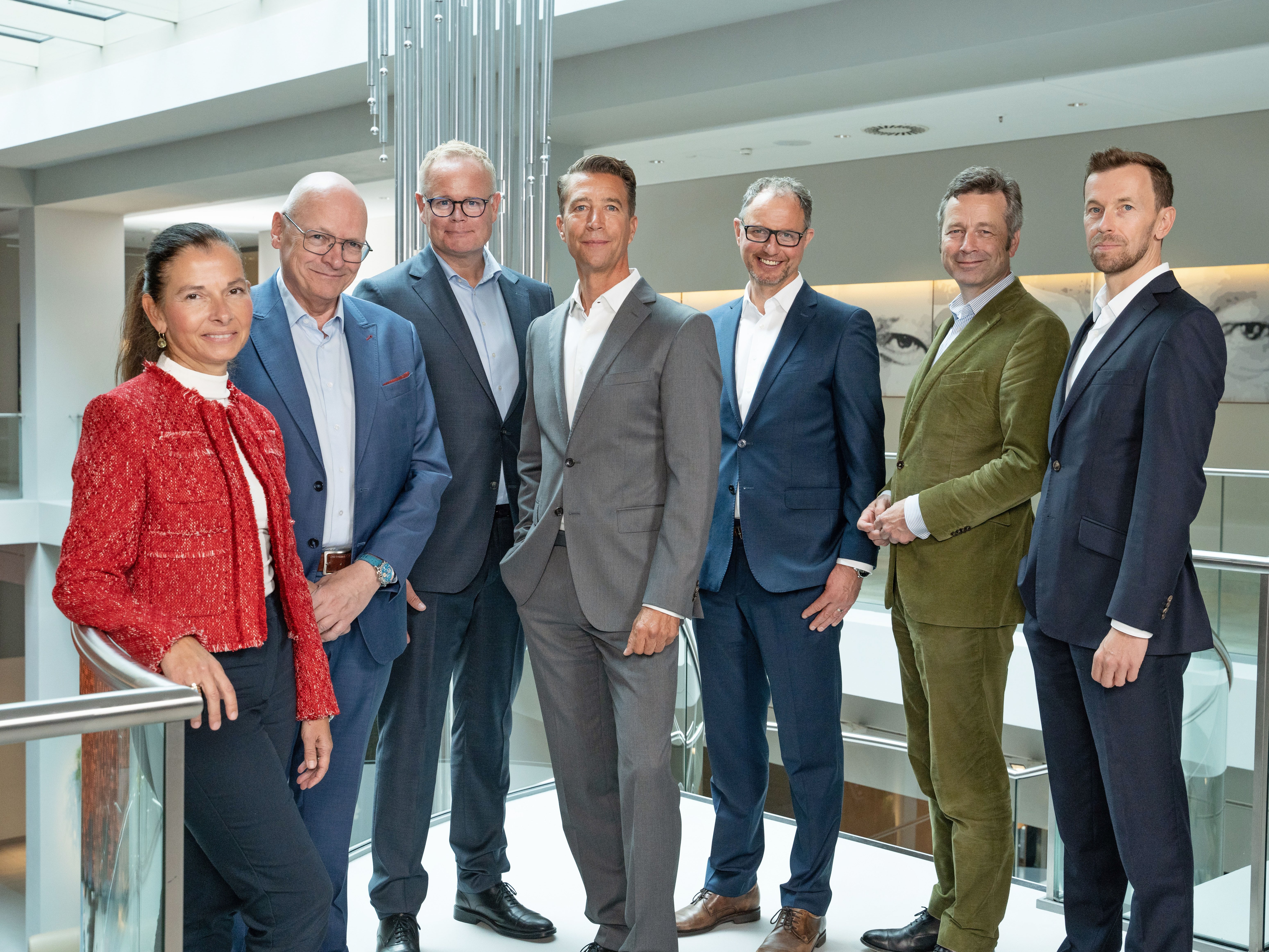 Gruppenfoto BDZV-Vorstand