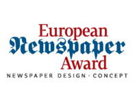 Logo des European Newspaper Awards