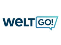 Logo des digitalen Assistenten "WELTGo!"