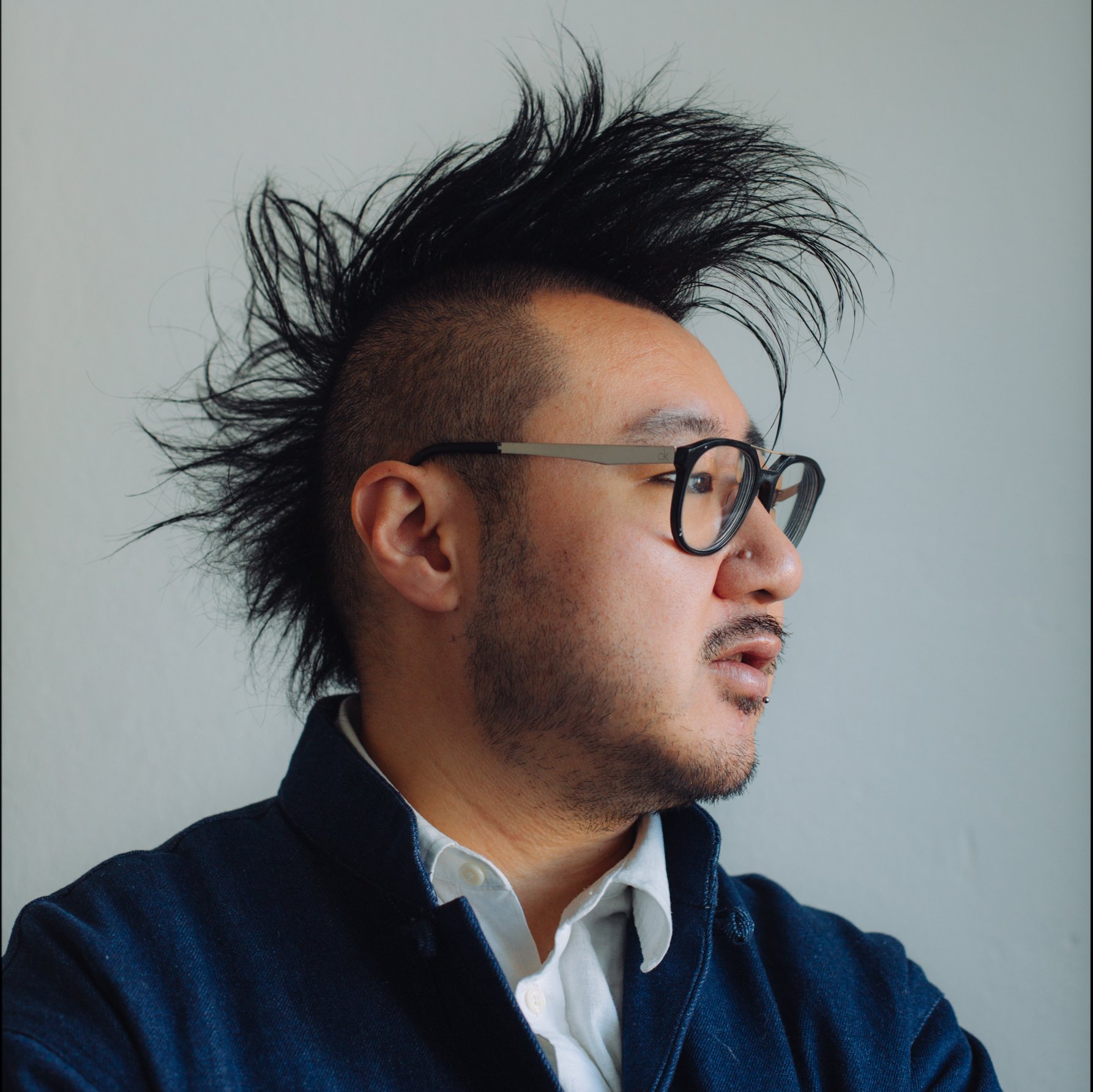 Portrait Marvin Ku