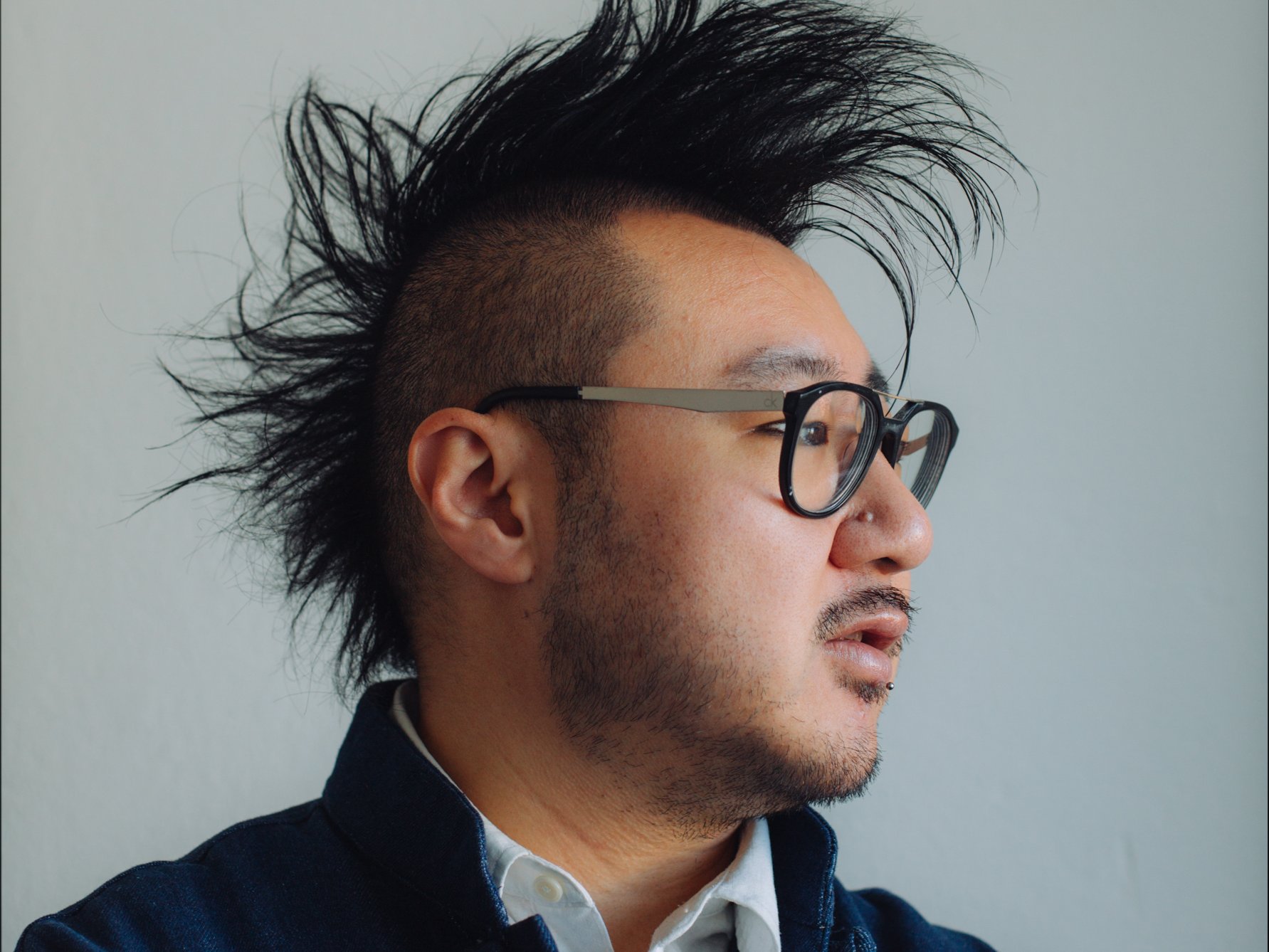 Portrait Marvin Ku