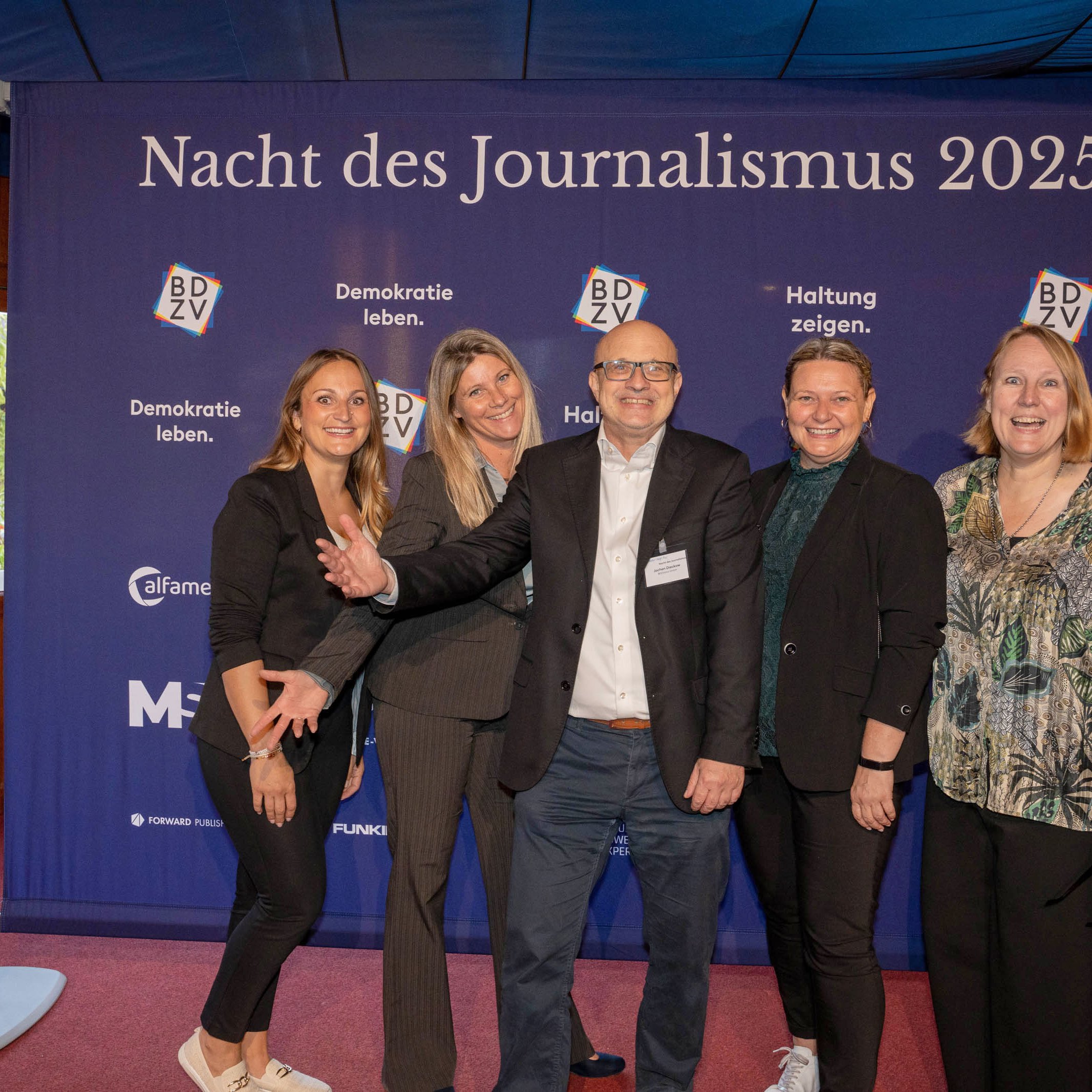 Impressionen von der Nacht des Journalismus