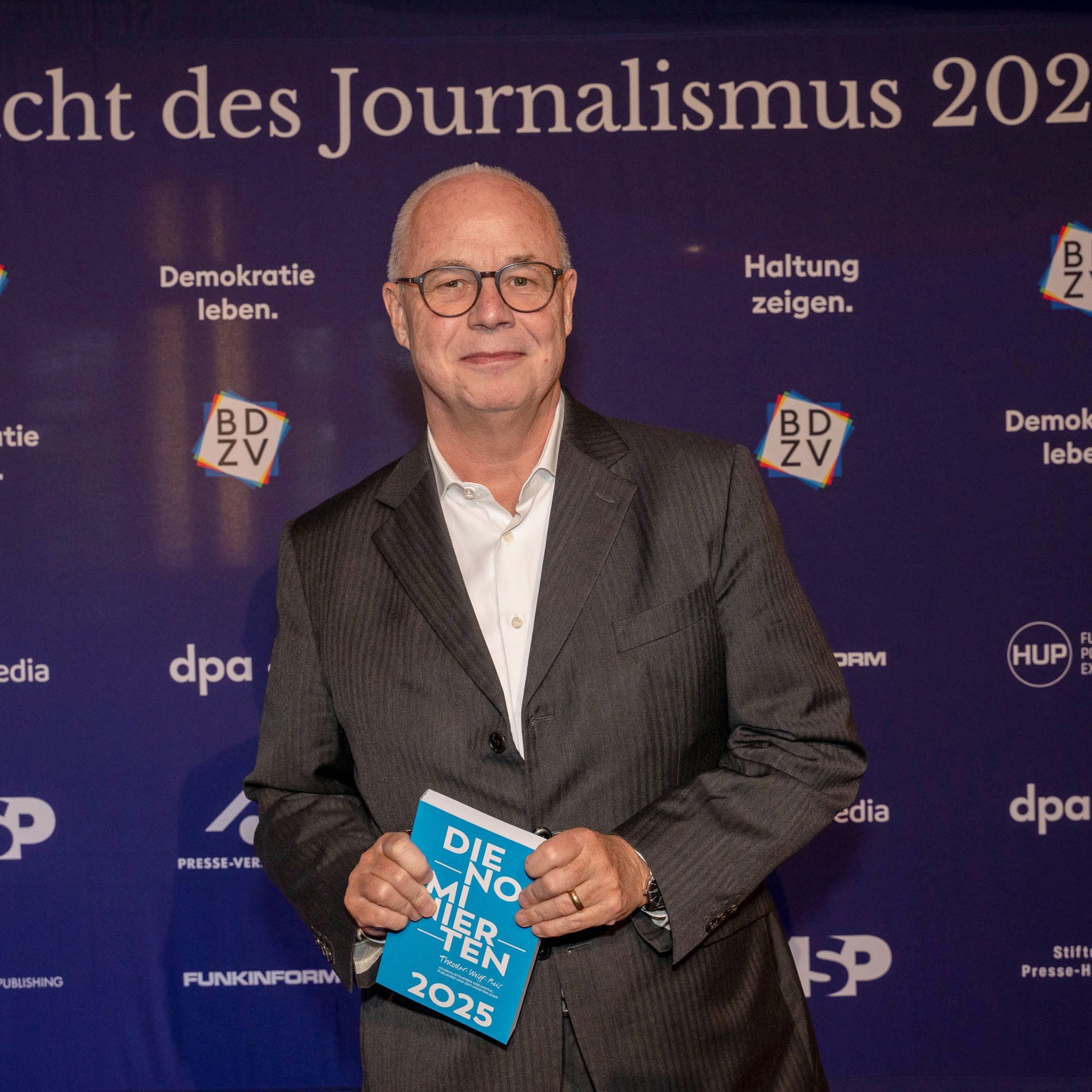 Impressionen von der Nacht des Journalismus