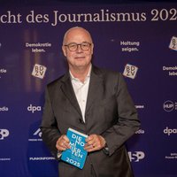 Impressionen von der Nacht des Journalismus