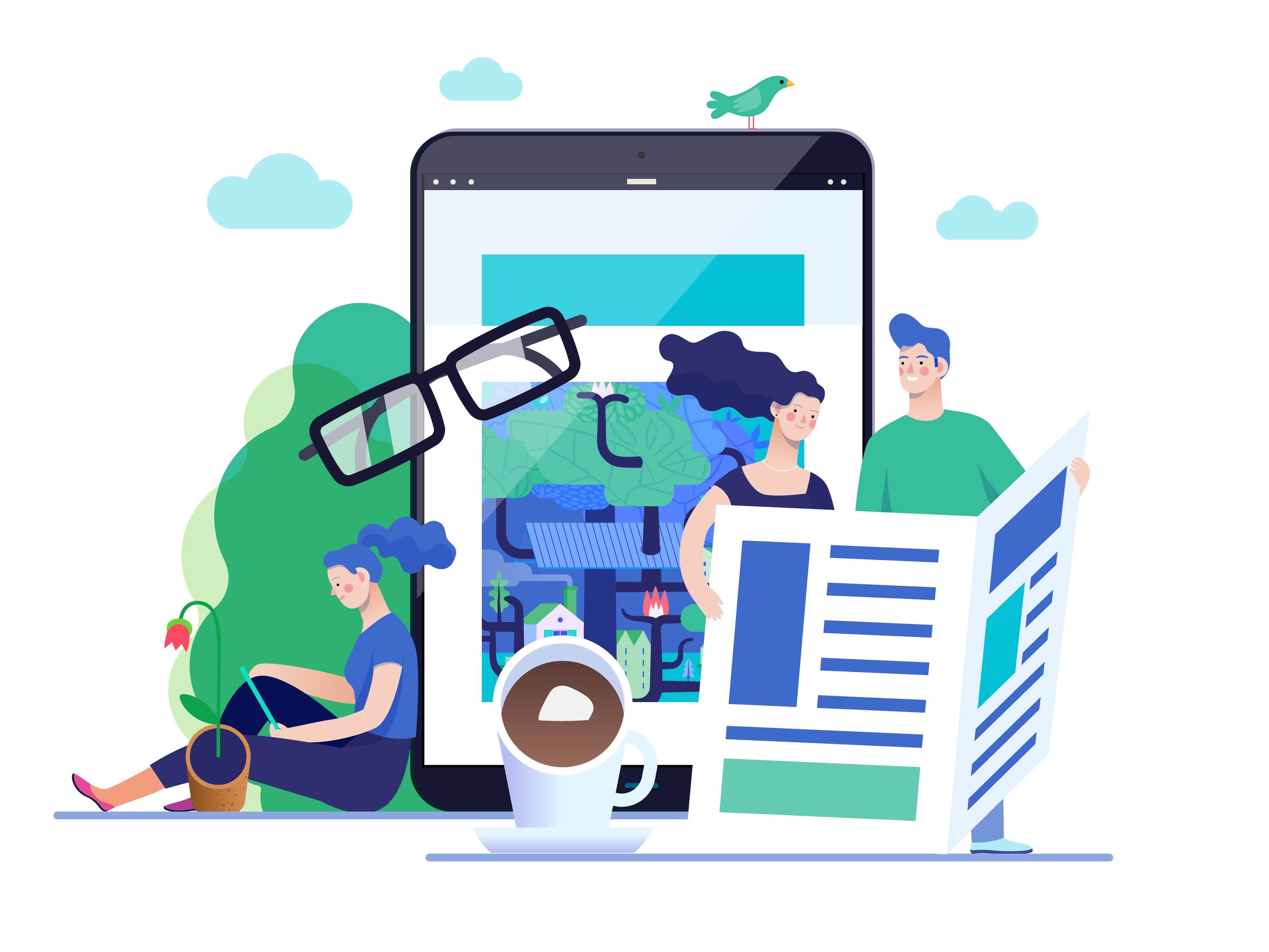 Keyvisual Vertriebsgipfel