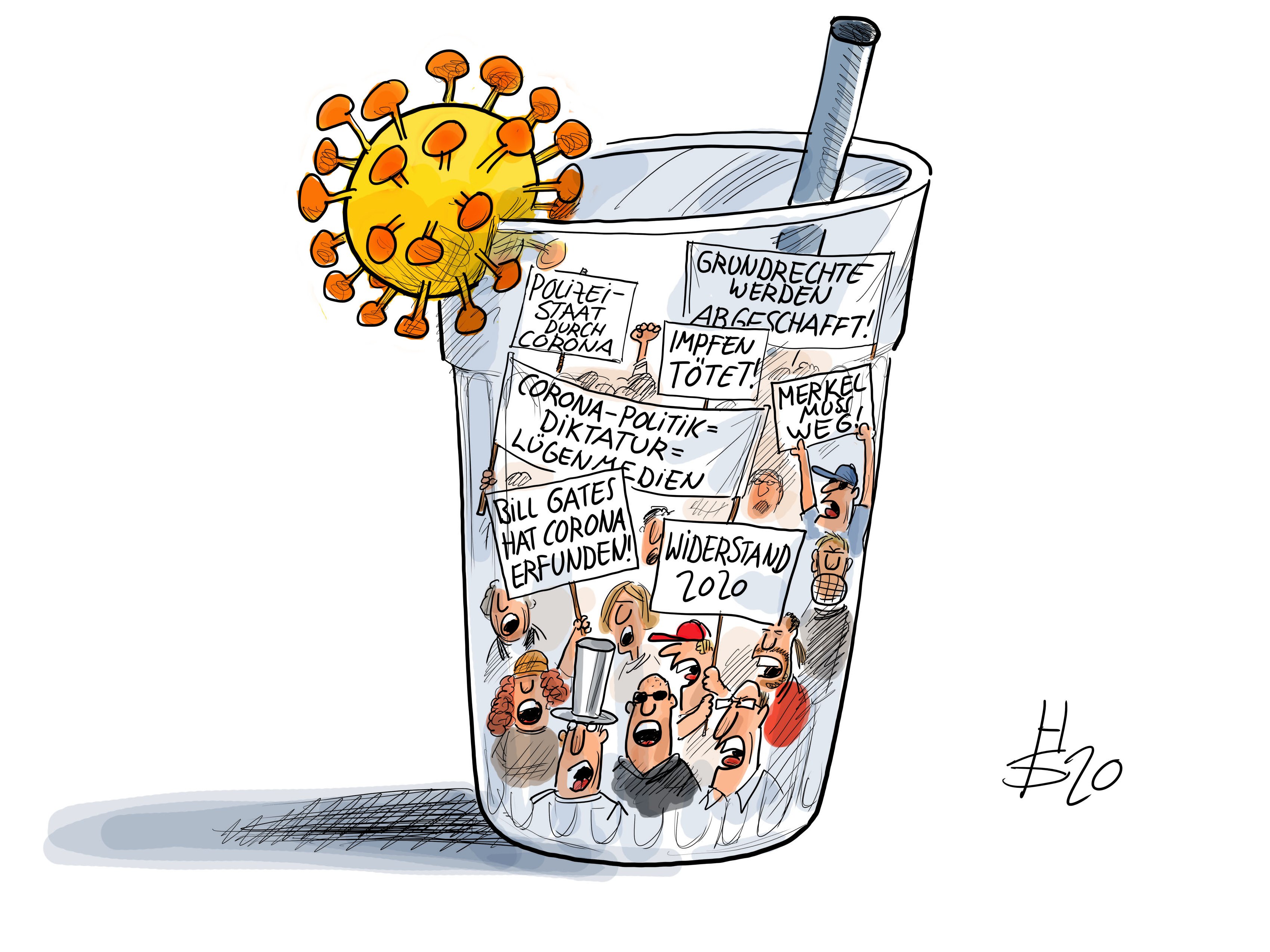 Cocktail mit Nebenwirkungen