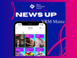 Screenshot des TikTok-Kanals NewsUp der VRM Mainz