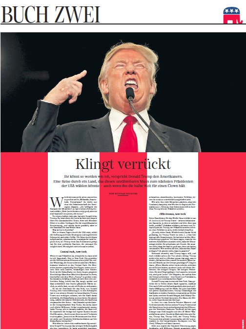 Screenshot des nominierten Textes von Nicolas Richter von der SZ-Website