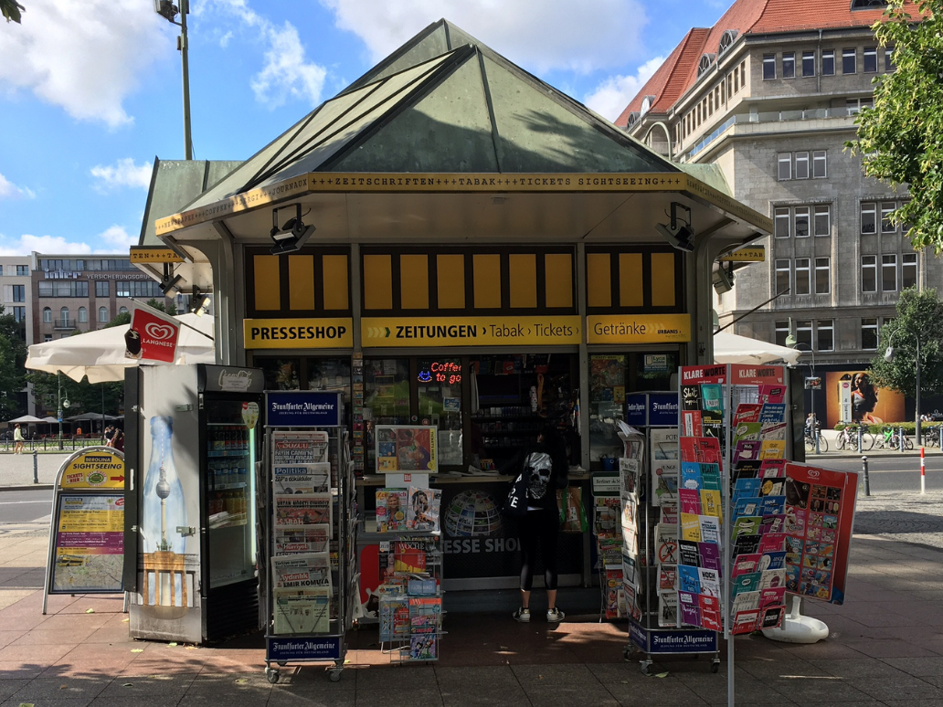 Zeitungskiosk