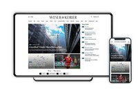 Weser Kurier neues Online-Design