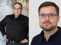 Michael Jungmann und Tobias Fuchs
