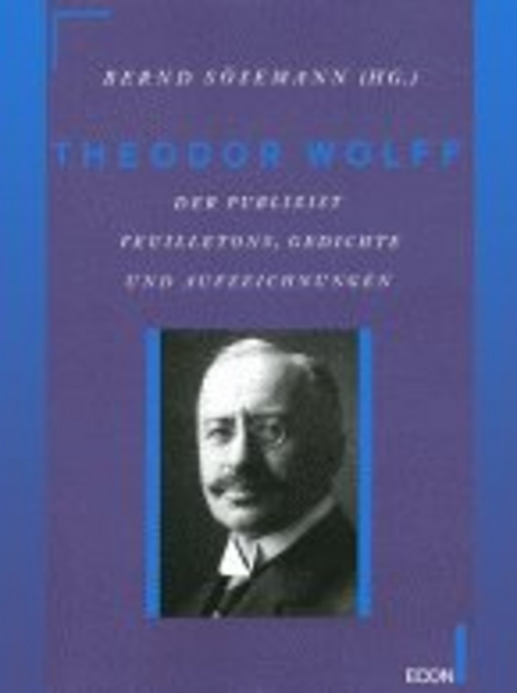BDZV Theodor WolffEdition
