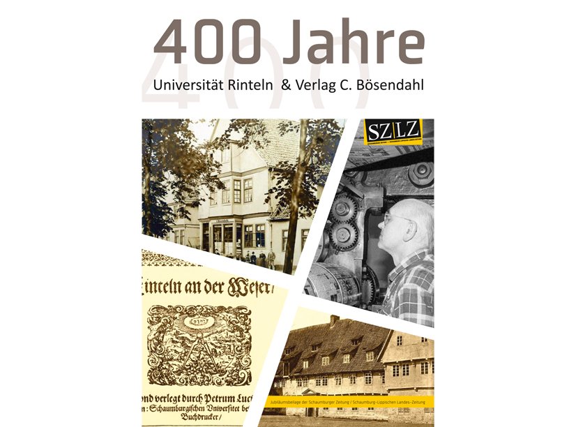 Schaumburger Zeitung 400 Jahre