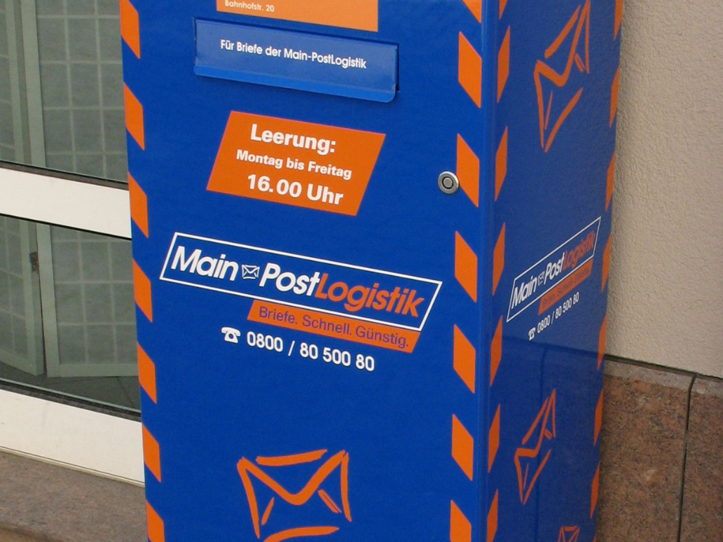 Briefkasten MainPost