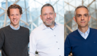 Nikolaus Glasmacher, Andreas Conradt, Thorsten Wiesner (v.l.n.r.).