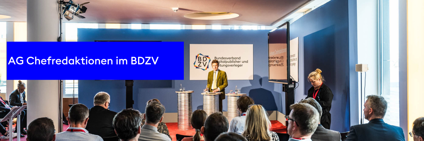AG Chefredaktionen im BDZV
