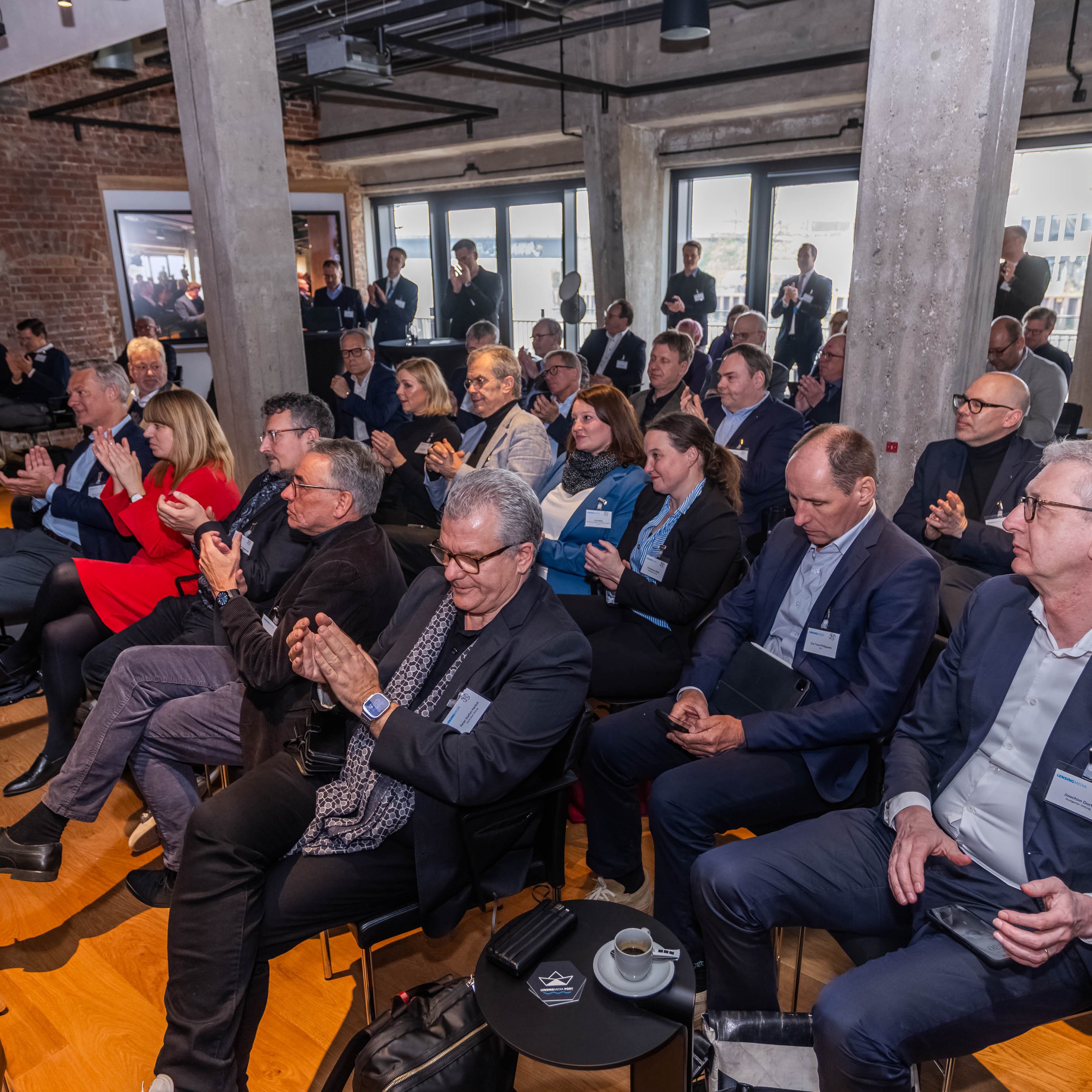 Auditorium einer Konferenz
