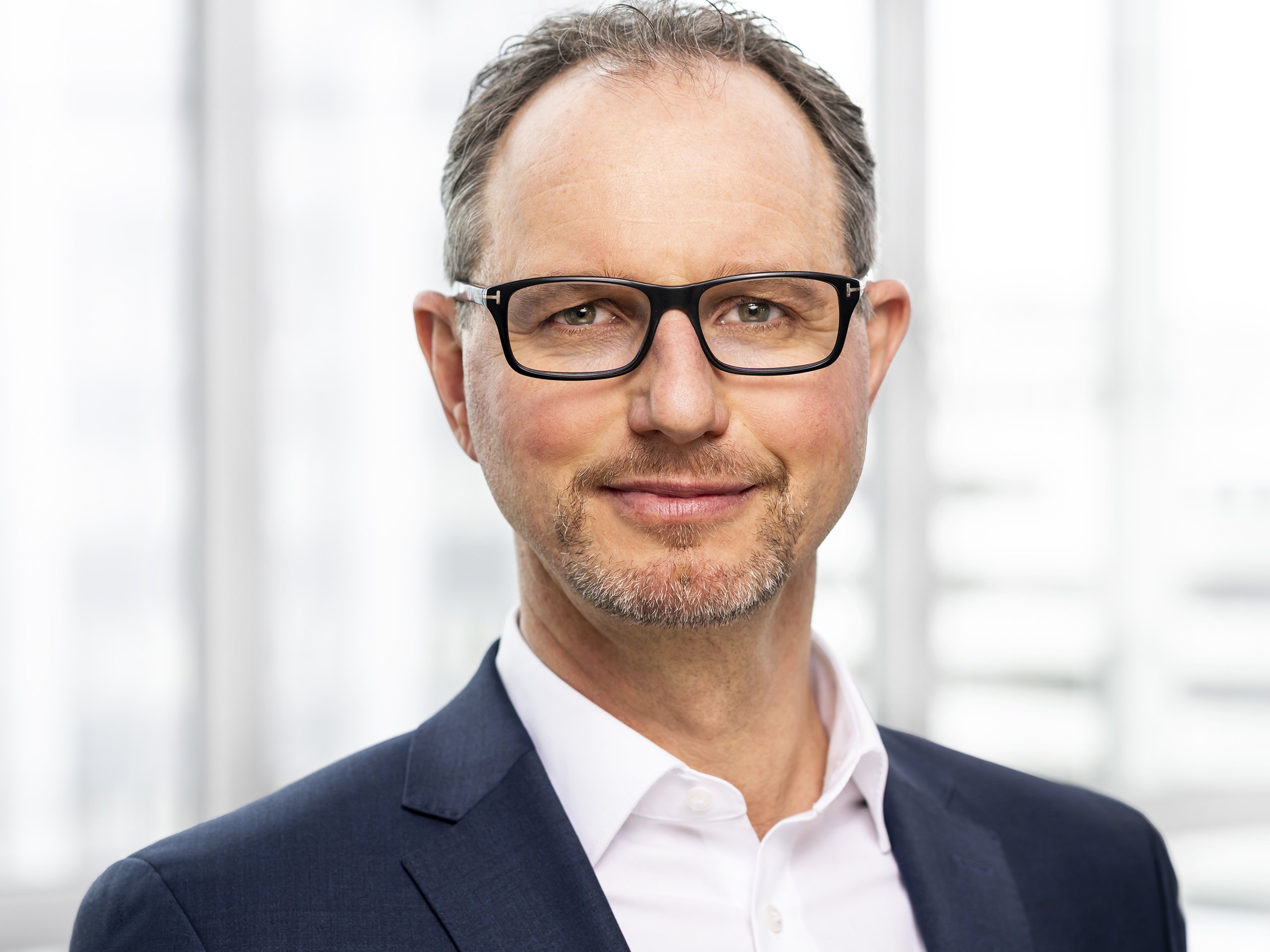 Porträtfoto Dr. Jörg Eggers, BDZV