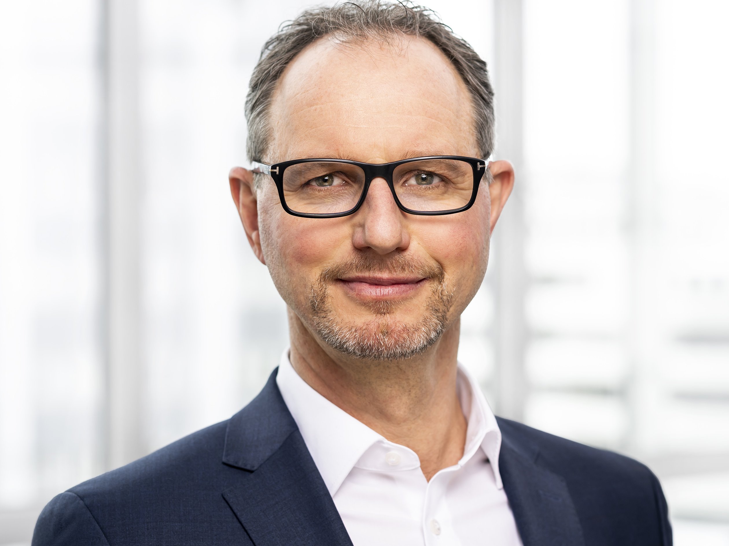 Porträtfoto Dr. Jörg Eggers, BDZV