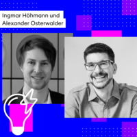 Bild Ingmar Höhmann und  Alexander Osterwalder