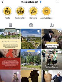 Rheinische Post Instagram Header