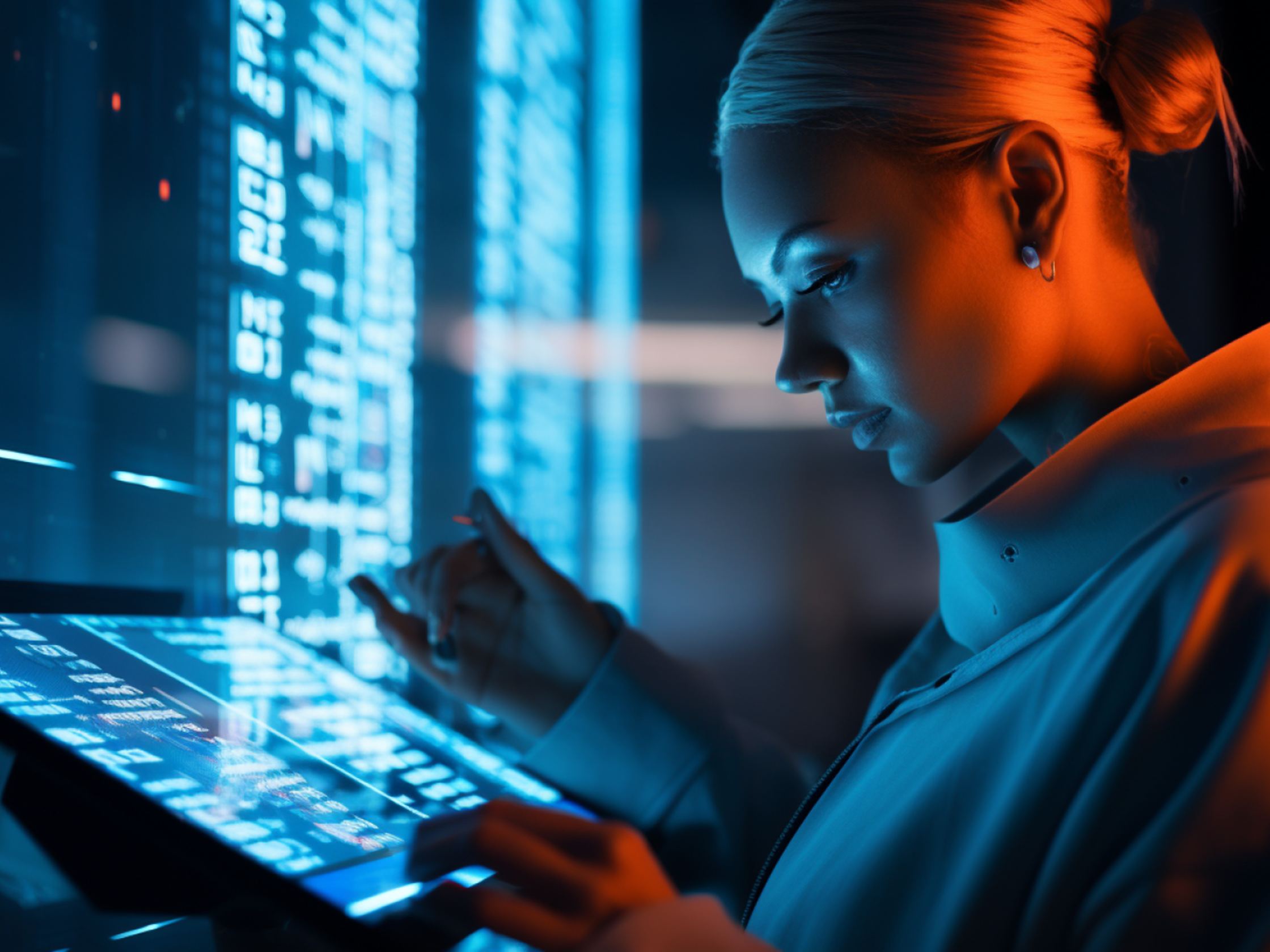 Keyvisual KI Officer