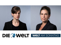 Jennifer Wilton und Dagmar Rosenfeld