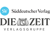 Logos des Süddeutschen Verlags und des Zeit Verlags