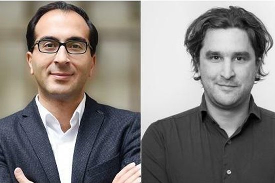 Gabriel Grabner und Farhad Khalil