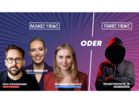 Kampagne Headlines statt Hatelines