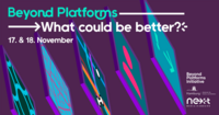 Beyond Platforms: What could be better