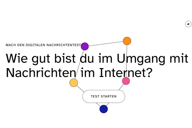 Test Nachrichtenkompetenz