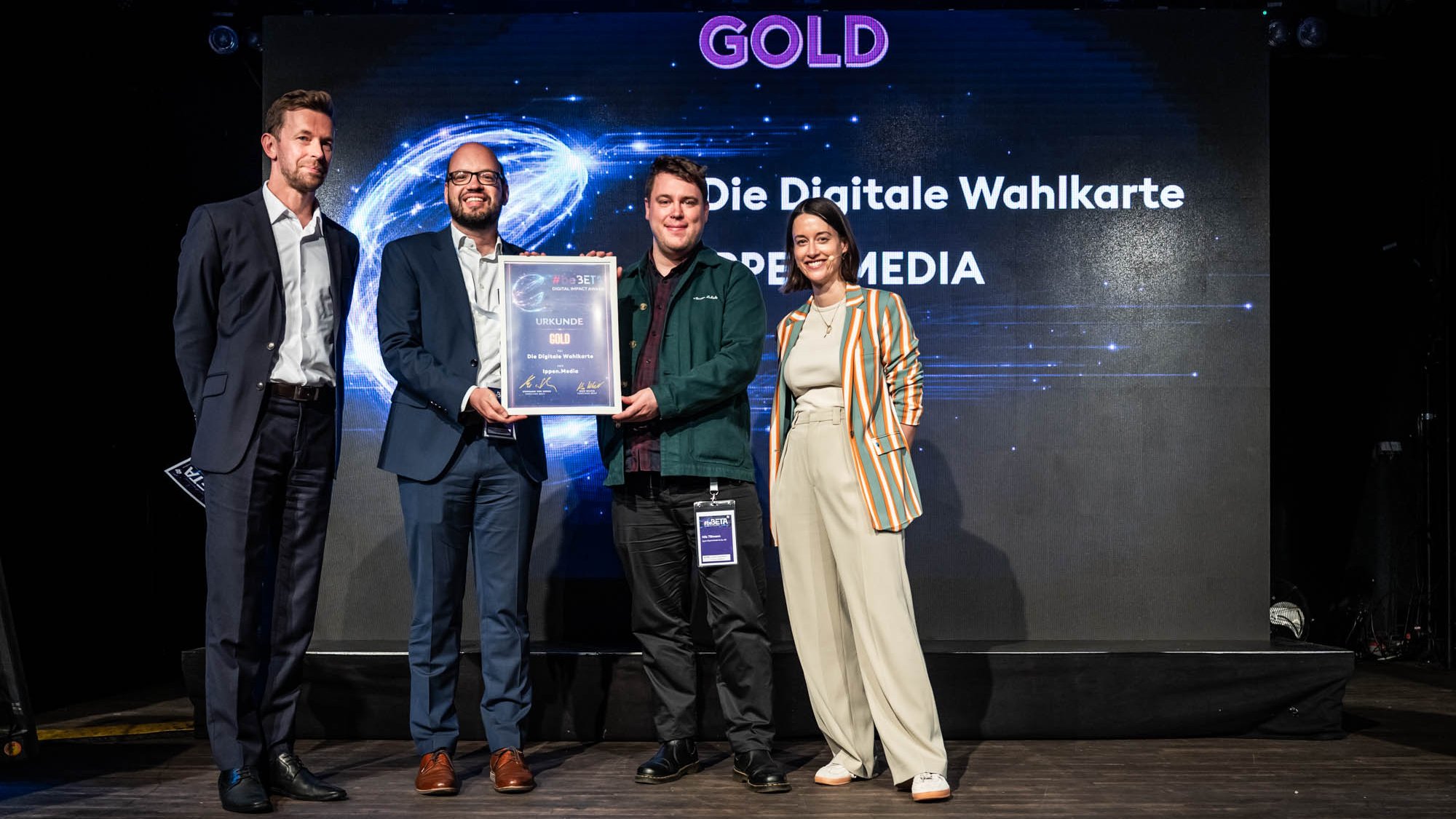 Digital Impact Award