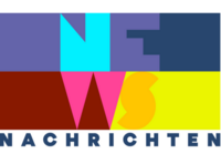 Cover der Ausstellung Nachrichten News