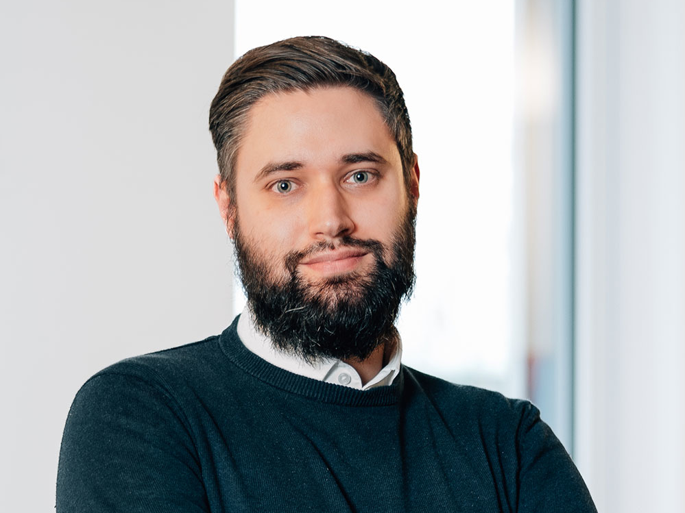 Portrait Friedolin Tronicke