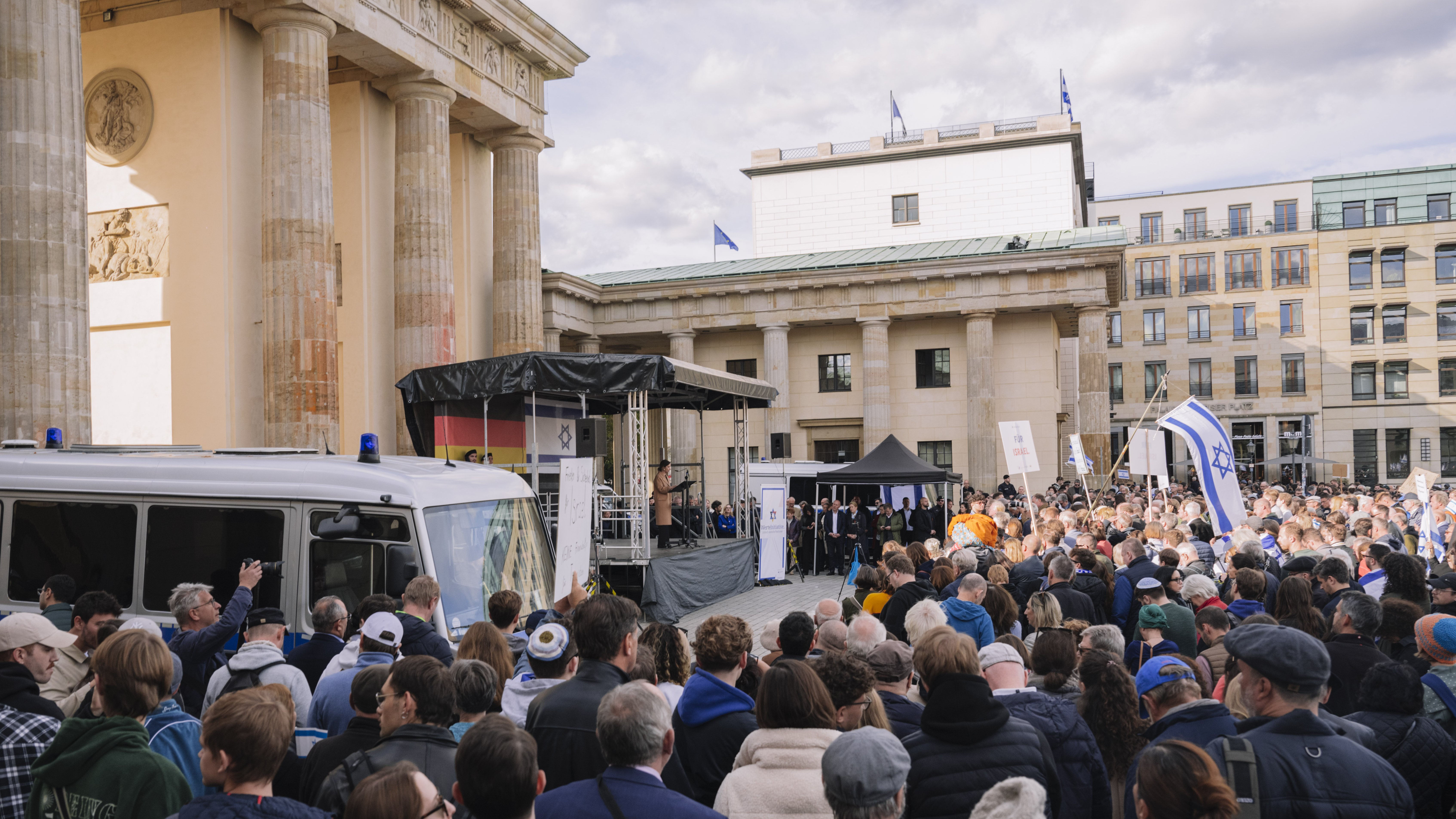 Israel Palästina Konflikt Aktionen Berlin