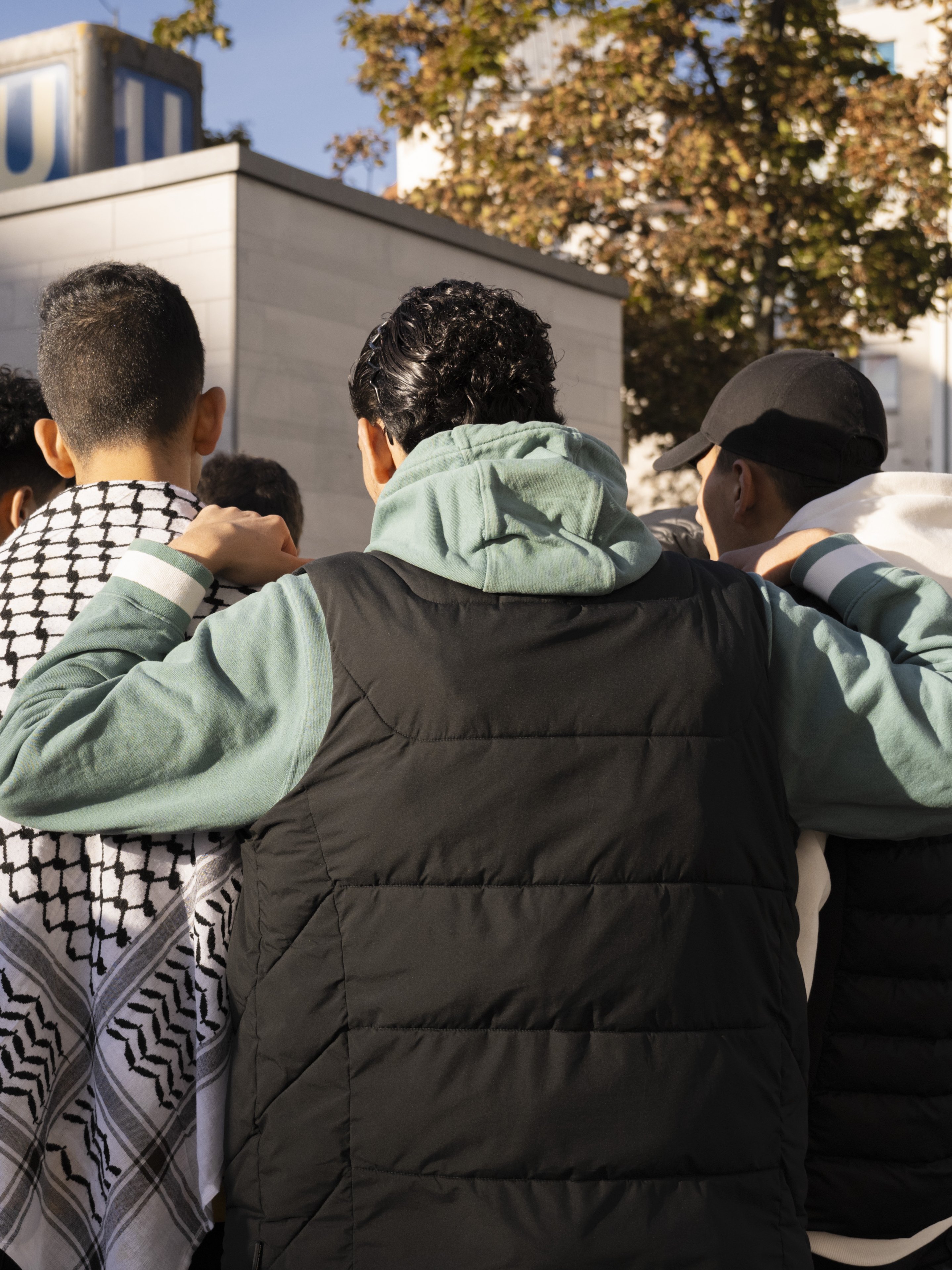 Israel Palästina Konflikt Aktionen Berlin