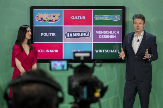 Vanessa Seifert und Lars Haider