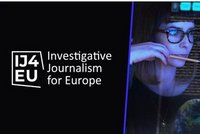 Investigative Journalism for Europe Logo