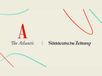 Logos von The Atlantic und Süddeutsche Zeitung