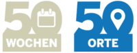 50 Wochen 50 Orte Logo