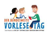 Logo des Bundesweiten Vorlesetages 2023