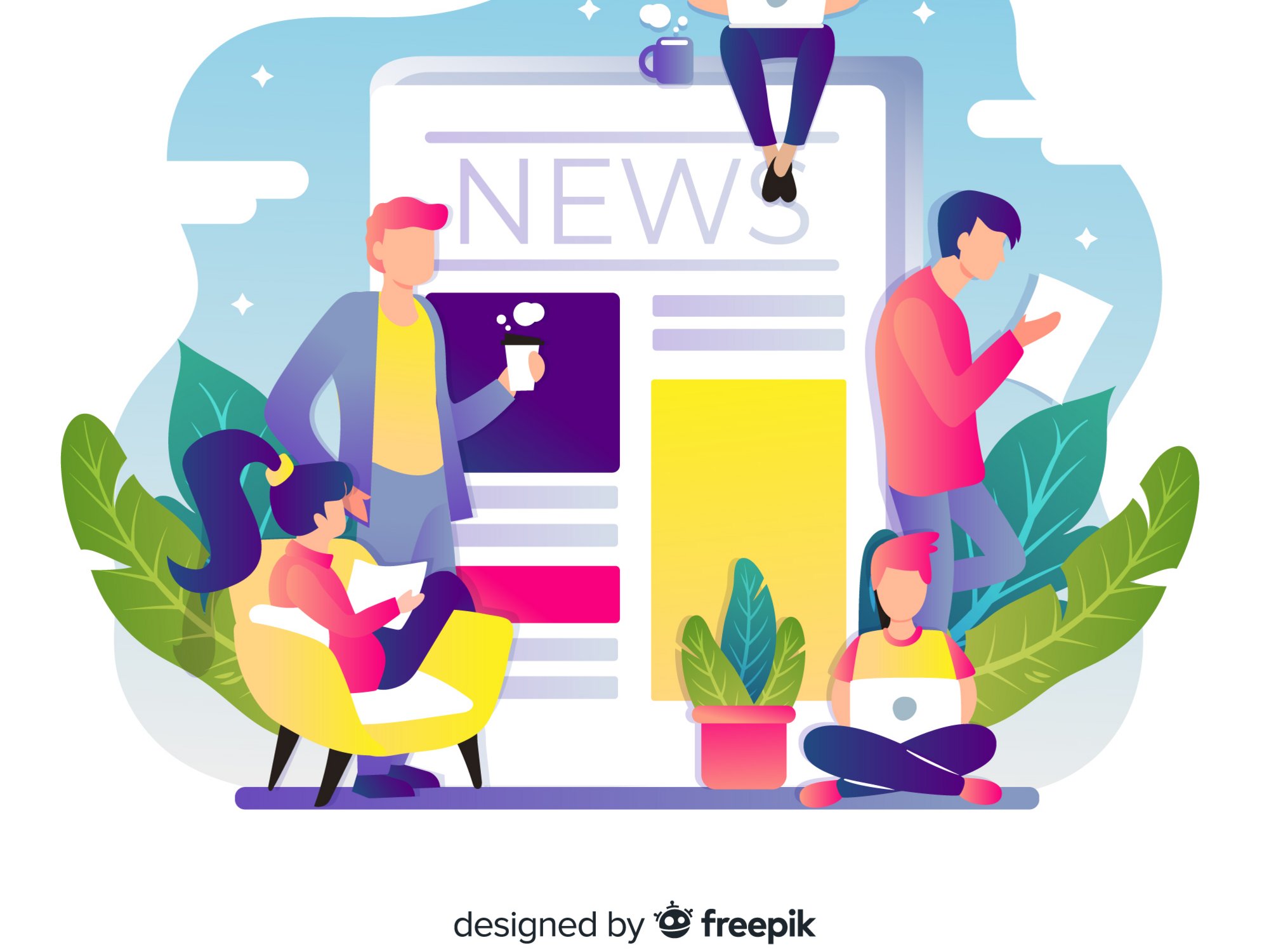 <a href="https://de.freepik.com/vektoren-kostenlos/nachrichtenkonzept-fuer-zielseite_4661088.htm#query=news%20piksuperstar&position=29&from_view=search&track=ais">Bild von pikisuperstar</a> auf Freepik