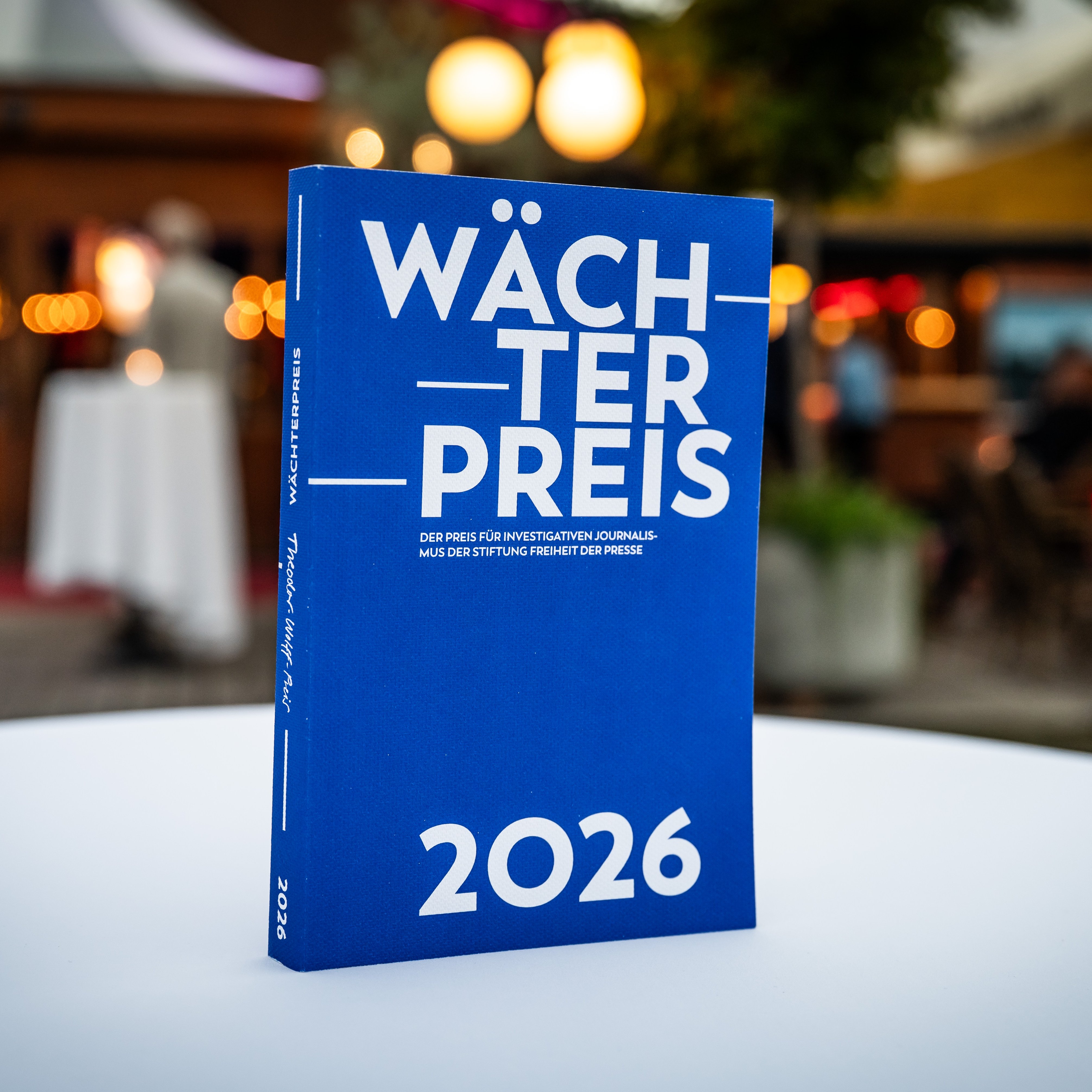 Wächterpreis Buch