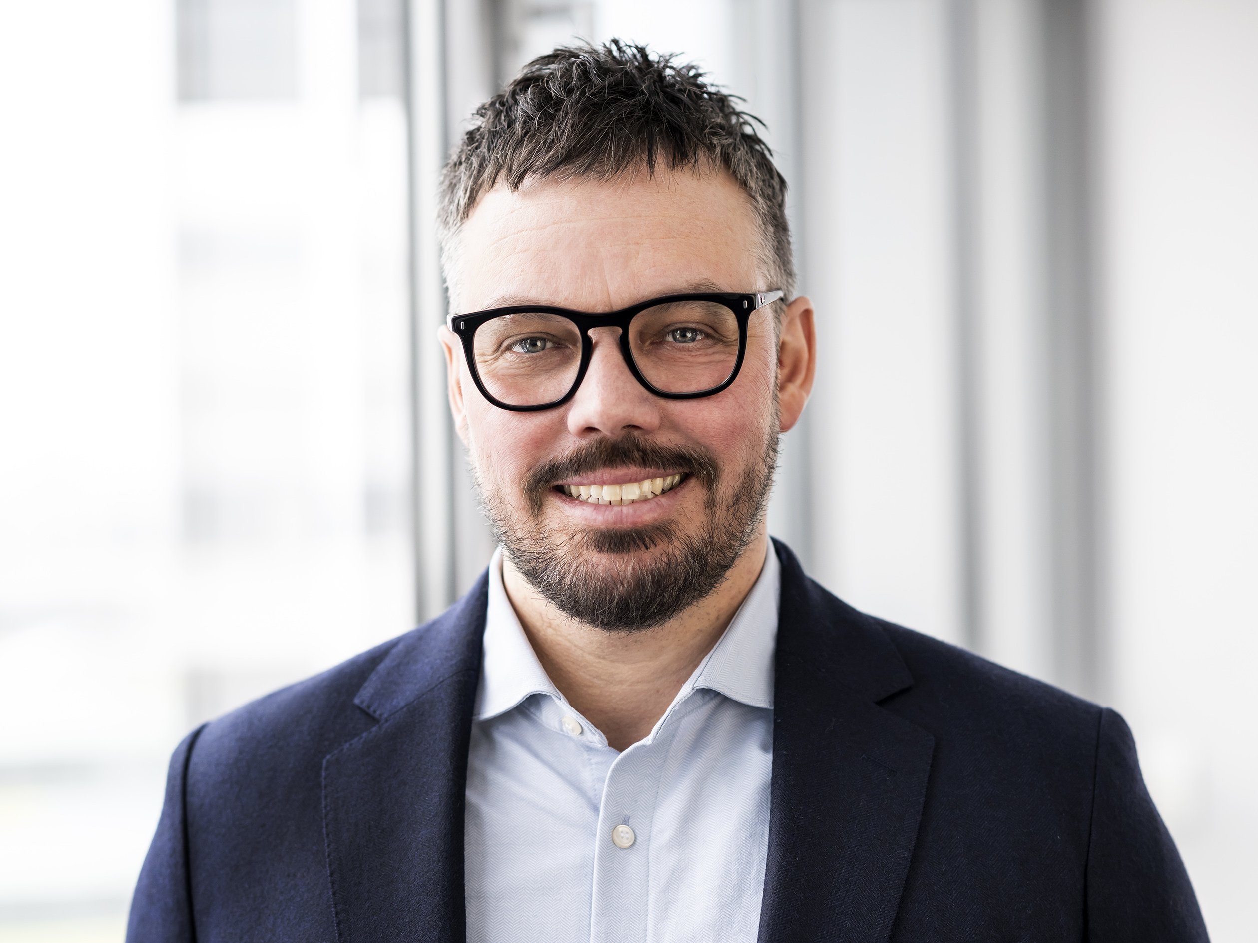 Porträtfoto Sebastian Schäffer, BDZV