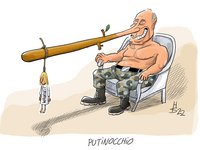 Karikatur von Heiko Sakurai