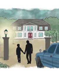 Illustration Artikel "Ich spüre immer noch seine Hände auf mir"