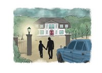 Illustration Artikel "Ich spüre immer noch seine Hände auf mir"