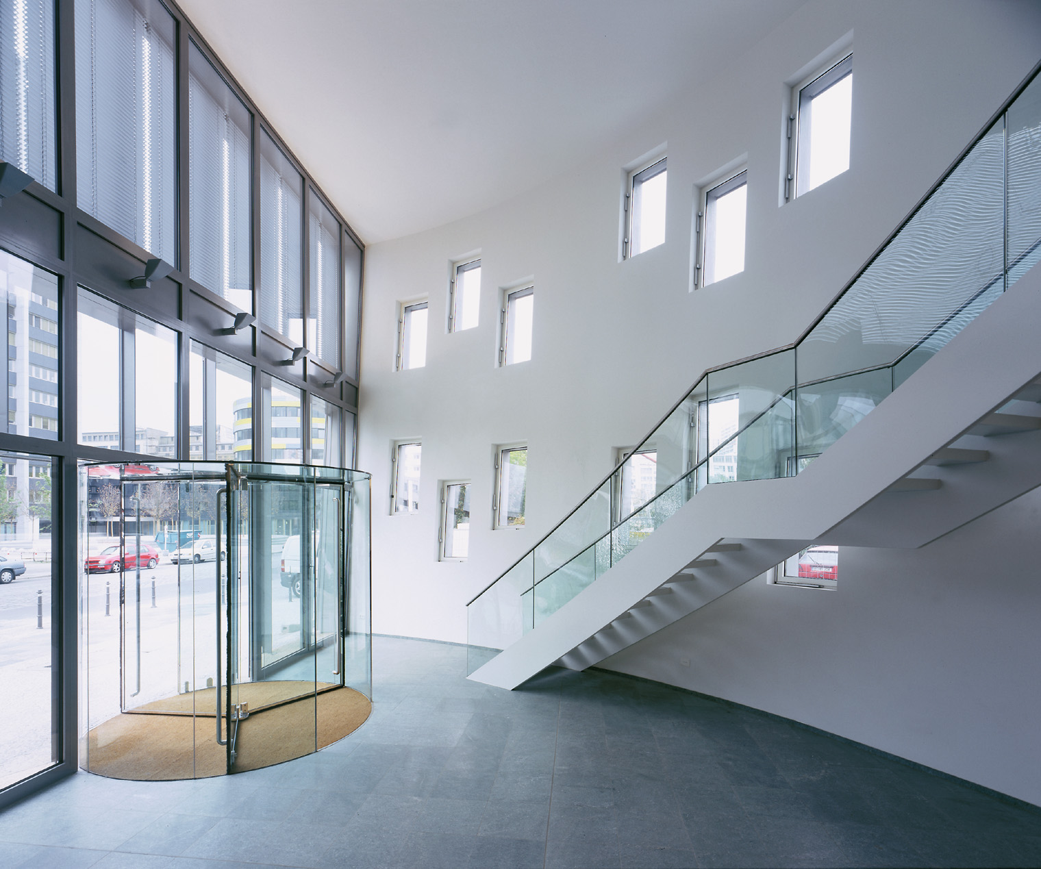 Haus der Presse – Innenansicht